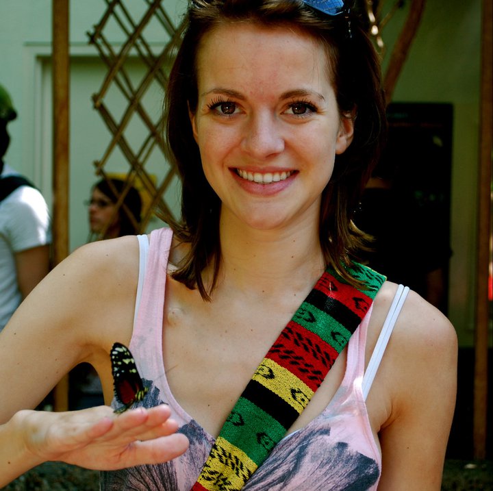 Cassie and the butterfly